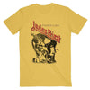 Judas Priest Stained Class Vintage Head [T-Shirt] by Rock Band Apparel