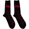 Judas Priest Trident Pattern [Socks] by Rock Band Apparel