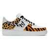 "Jungle" Nike Air Force 1 Low Shoes by Stadium Custom Kicks