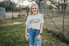 Just a Little Wild Aztec Graphic T-shirt by Wild Junkie