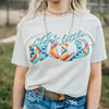 Just a Little Wild Aztec Graphic T-shirt by Wild Junkie