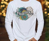Just Breathe – White by Carolina Country Bling