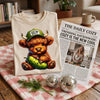 Just “Dill” With It Highland Cow T-Shirt by Everyday Customs Co.