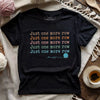 Just One More Row T-shirt by YarnMerch