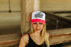 Just Wanna Do Country Ass Shit Trucker Hat by Wild Junkie