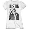 Justin Bieber Bold [T-Shirt] by Rock Band Apparel