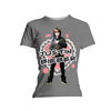 Justin Bieber Cut Out Hearts [T-Shirt] by Rock Band Apparel