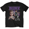 Justin Bieber JB Homage [T-Shirt] by Rock Band Apparel