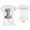 Justin Bieber Sorry Ladies [T-Shirt] by Rock Band Apparel