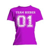 Justin Bieber Team Bieber [T-Shirt] by Rock Band Apparel