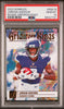 Graded 2023 Panini Donruss Jordan Addison #RGK10 Rookie Gridiron Kings Rookie RC Football Card PSA 10 Gem Mint
