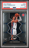 Graded 2021 Panini Mosaic Cade Cunningham #203 Rookie RC Basketball Card PSA 10 Gem Mint