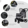 Travel Pet Stroller with Adjustable Handlebar by Furr Baby Gifts