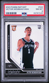 Graded 2023 Panini Instant Victor Wembanyama #544 Rookie RC Basketball Card PSA 8 Near Mint