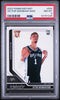 Graded 2023 Panini Instant Victor Wembanyama #544 Rookie RC Basketball Card PSA 8 Near Mint
