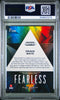 Graded 2024 Panini Prizm Draft Picks Drake Maye #FDM Fearless Green Prizm Rookie RC Football Card PSA 10 Gem Mint