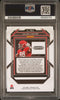 Graded 2023 Panini Draft Picks Jalen Carter #163 Rookie RC Football Card PSA 10 Gem Mint