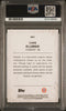 Graded 2023 Topps Bowman U Best Cade Klubnik #BM7 Masterpieces Geometric Rookie RC Football Card PSA 10 Gem Mint by Hall of Fame Sports Memorabilia
