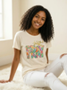 Just Pray Inspirational Prayer Tee by Everyday Customs Co.