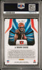Graded 2021 Panini Rookies & Stars Ja'Marr Chase #RR7 Rookie Rush Rookie RC Football Card PSA 10 Gem Mint