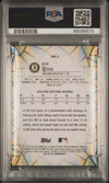 Graded 2023 Topps Bowman Draft Jacob Wilson #BGA5 Glass Rookie RC Baseball Card PSA 10 Gem Mint