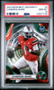 Graded 2024 Topps Bowman Best University Cam Ward #8 Rookie RC Football Card PSA 10 Gem Mint
