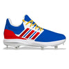 "Kansas" Adidas Ultraboost DNA 5.0 Cleats by Stadium Custom Kicks