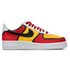 "Kansas City Crystals" Nike Air Force 1 Low Shoes by Stadium Custom Kicks