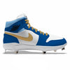 "Kansas City" Jordan 1 Retro Cleats by Stadium Custom Kicks