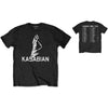 Kasabian Ultra Face 2004 Tour [T-Shirt] by Rock Band Apparel