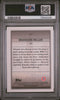 Graded 2022 Topps Bowman University Brandon Miller #S4 Skyscraping Rookie RC Basketball Card PSA 10 Gem Mint