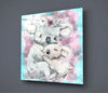 Koala Glass Wall Art by Insigneart USA