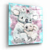 Koala Glass Wall Art by Insigneart USA