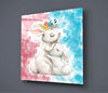 Rabbit Glass Wall Art by Insigneart USA