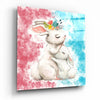 Rabbit Glass Wall Art by Insigneart USA