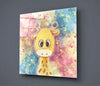 Giraffe Glass Wall Art by Insigneart USA