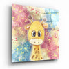Giraffe Glass Wall Art by Insigneart USA