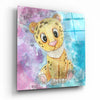 Tiger Glass Wall Art by Insigneart USA