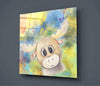 Deer Glass Wall Art by Insigneart USA