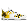 "Keep Out" Adidas Adizero 11.0 Football Cleats by Stadium Custom Kicks
