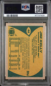 Graded 1989 Topps Jim Kelly #46 Football Card PSA 10 Gem Mint