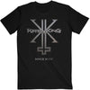 Kerry King Chaos Logo [T-Shirt] by Rock Band Apparel