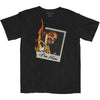 Kevin Gates Polaroid Flame [T-Shirt] by Rock Band Apparel
