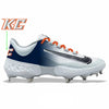 "Keystone College 2.0" Nike Alpha Huarache Elite 4 Low Cleats by Stadium Custom Kicks