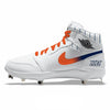 "Keystone College Home" Jordan 1 Retro Cleats by Stadium Custom Kicks