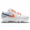 "Keystone College Home" Jordan 1 Retro Cleats by Stadium Custom Kicks