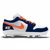 "Keystone College" Jordan 1 Retro Cleats by Stadium Custom Kicks