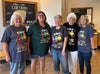 Knit W/ My Peeps T-shirt by YarnMerch