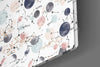 Planets Glass Wall Art by Insigneart USA