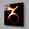 Horoscopes - Capricorn Glass Wall Art by Insigneart USA